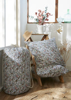 Edredón Estampado + Funda(s) De Almohada - Algodón Estampado - Malia