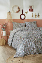 Juego de Cama - Algodón Estampado - Malia