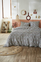 Juego de Cama - Algodón Estampado - Malia