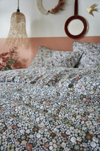 Juego de Cama - Algodón Estampado - Malia
