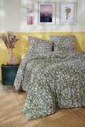 Juego de Cama - Algodón Estampado - Myosotis