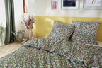 Juego de Cama - Algodón Estampado - Myosotis