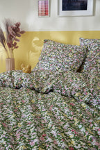 Juego de Cama - Algodón Estampado - Myosotis