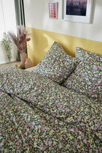 Juego de Cama - Algodón Estampado - Myosotis