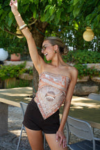 Top Sequins Calista - Pastel