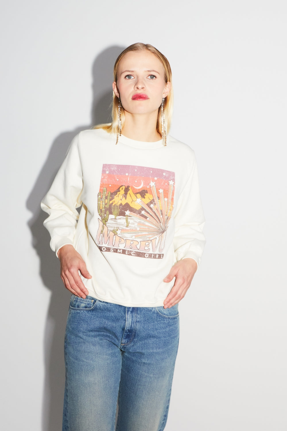 Le Sweatshirt Eddie Cosmic Désert
