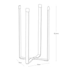Multi-Purpose Kitchen Stand - Tower - White