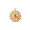 Médaille Astro Or Fin - Lion