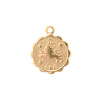 Médaille Astro Or Fin - Lion