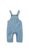 Ivan overalls i denim - Light Blue Denim