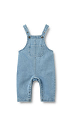 Ivan overalls i denim - Light Blue Denim