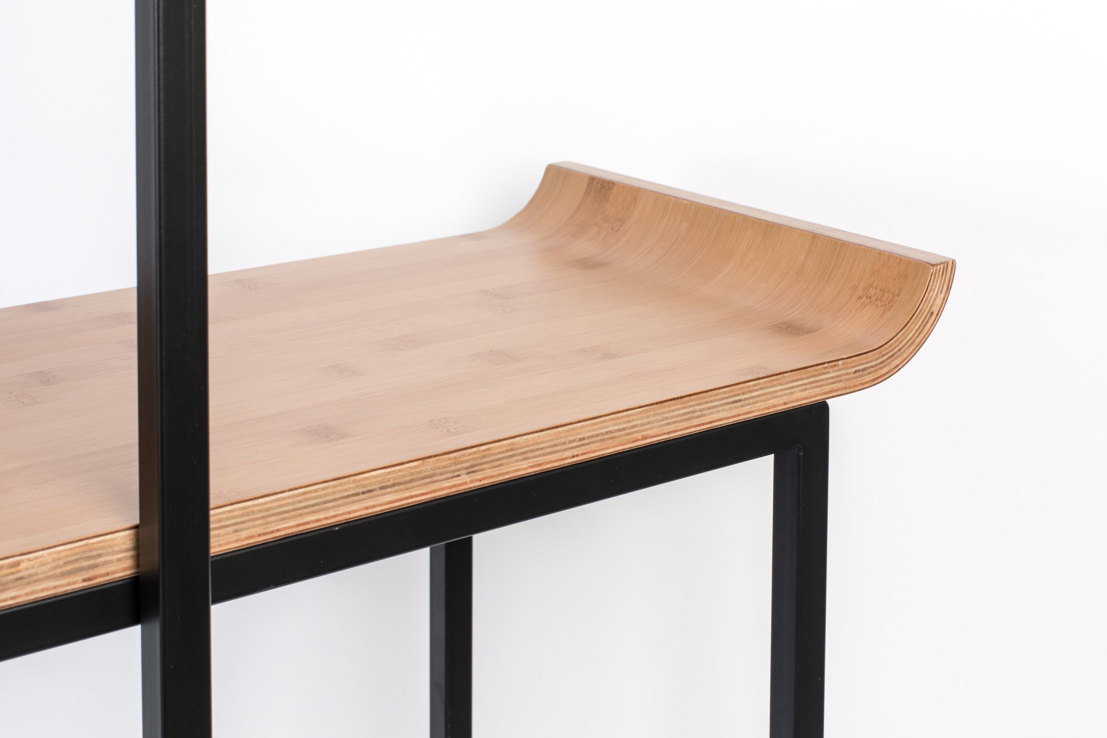 Flodka - Shelving Unit - Plywood - Black