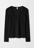Top Es Fenella Top - Negro - Mujer