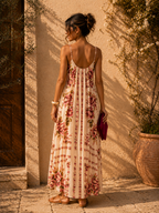 Robe Camelia - Rose