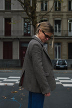 Blazer Gustave Pied De Poule