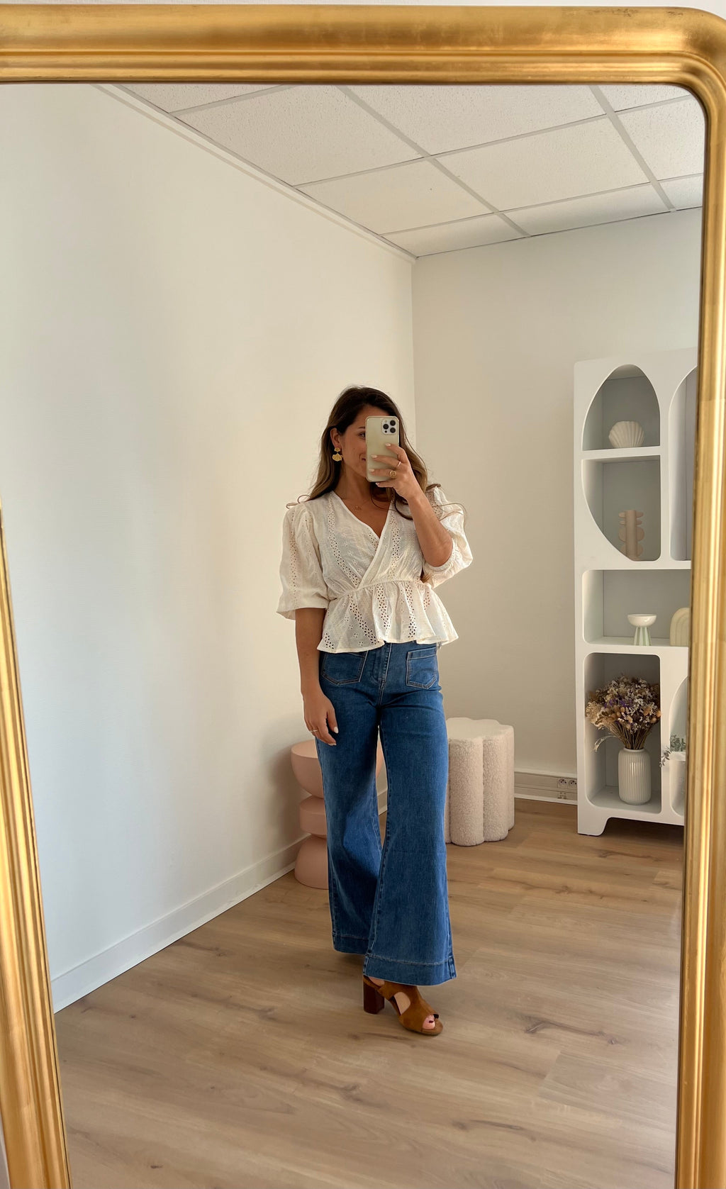 Vaqueros Gasparette Denim Oscuro