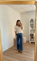 Vaqueros Gasparette Denim Oscuro