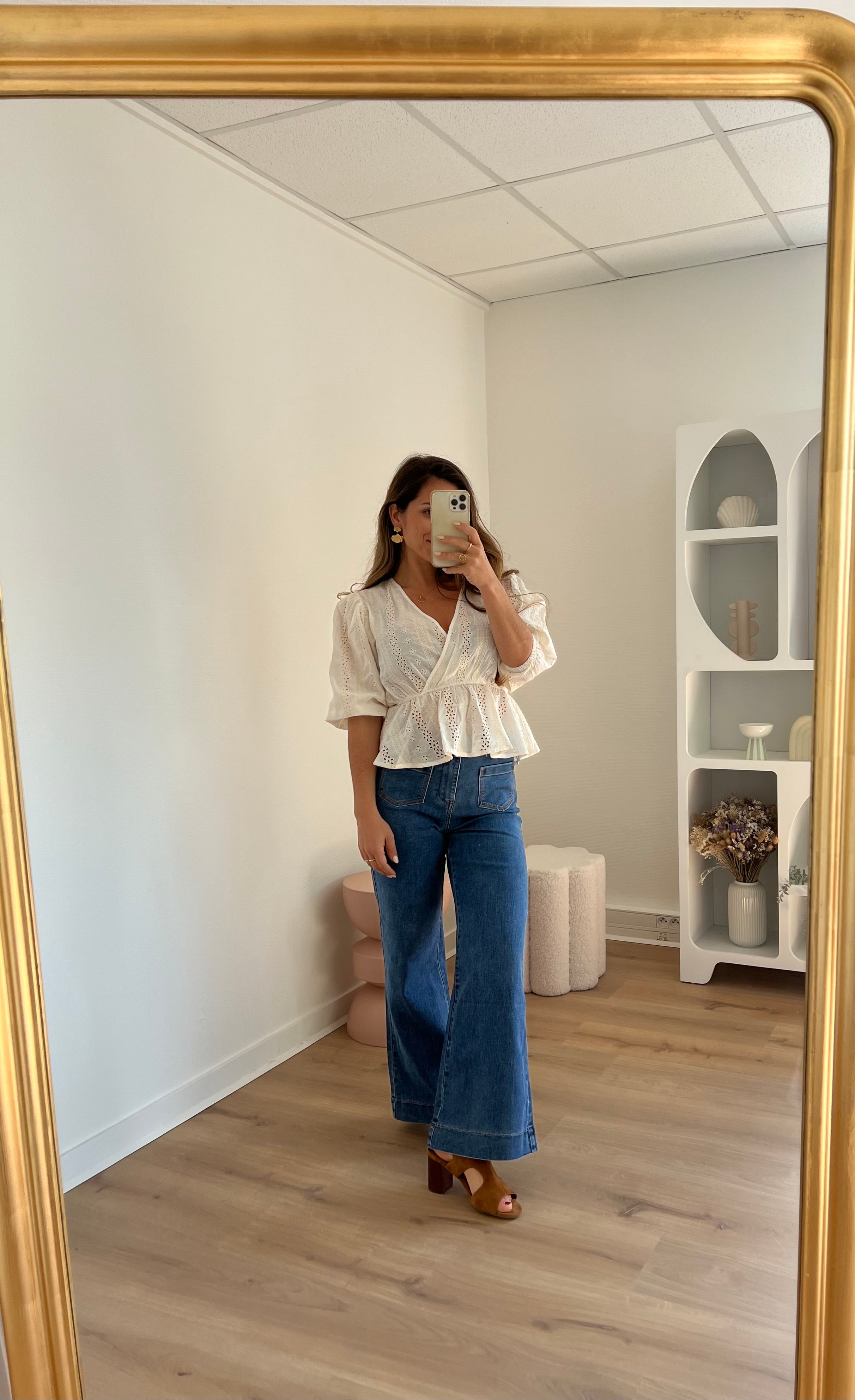 Vaqueros Gasparette Denim Oscuro