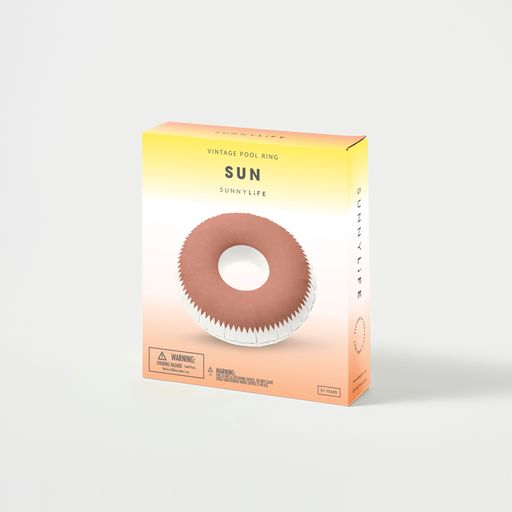 Boya De Sol De Lujo Para Adultos - Terracota Y Crudo