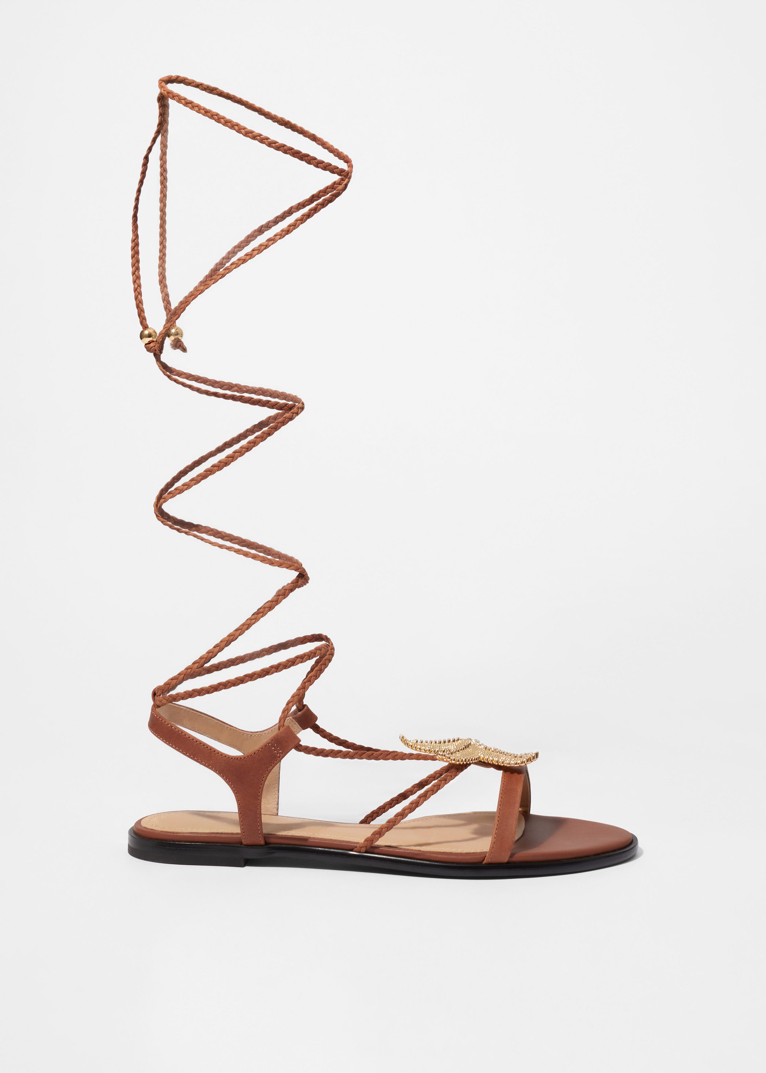 Shoes Rio High Leg Sandal - Brown - Women