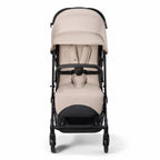Silla de paseo urbana ligera y compacta Indy 3 Misty Beige