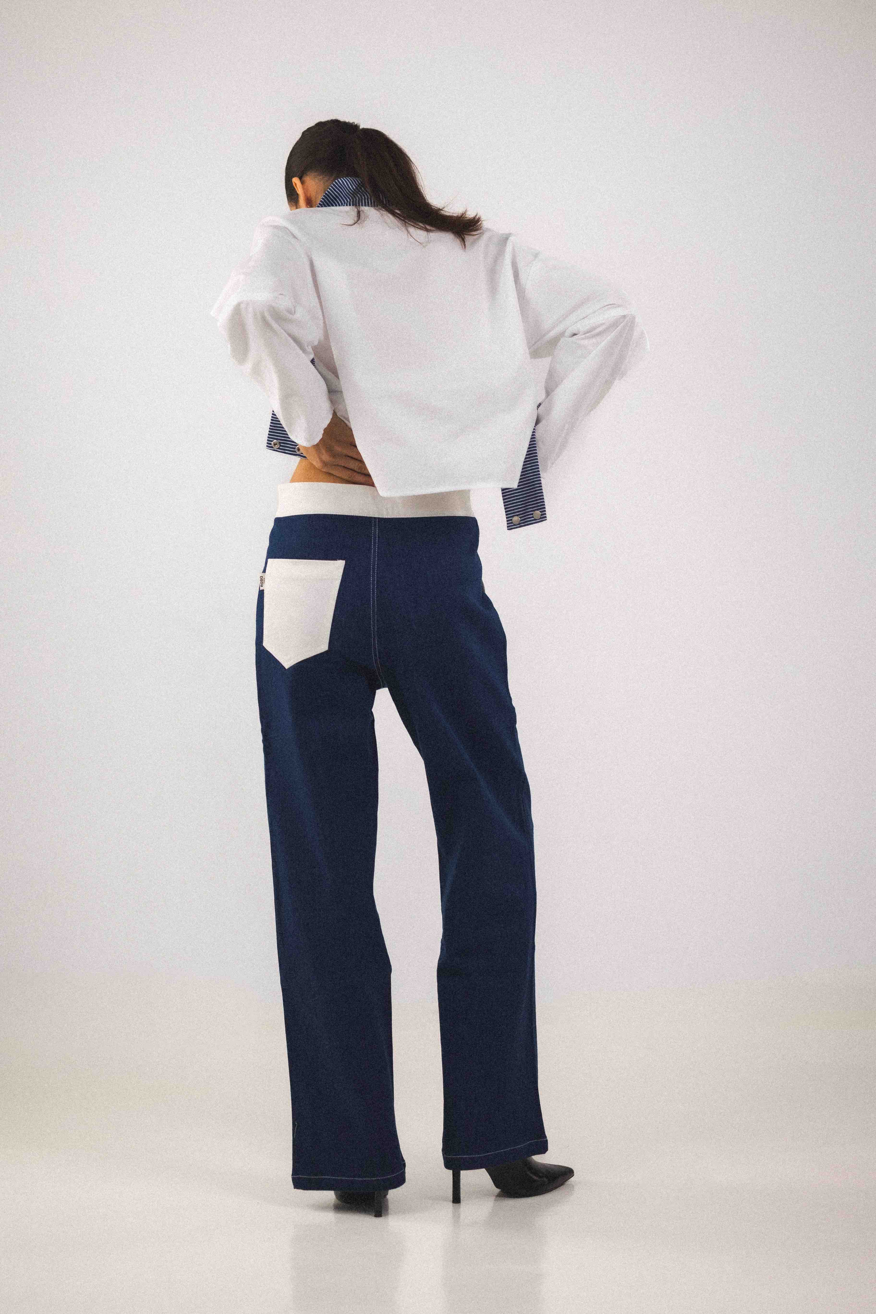 Chemise Col Montant - Aya