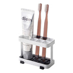 Toothbrush Holder - Tower - White