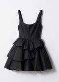 Vestido Dress X Uma Treasure - Negro - Mujer