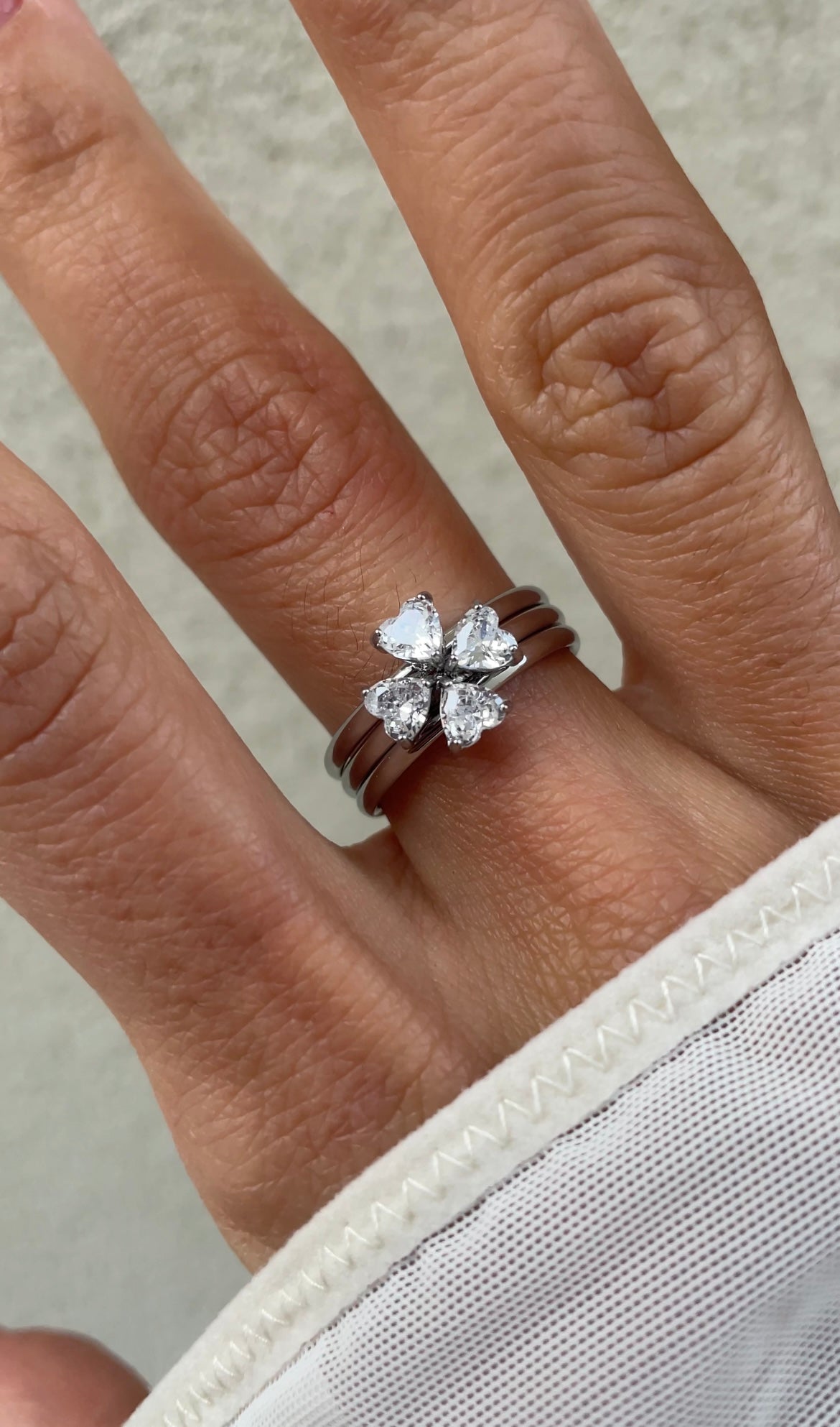 Trèfle Ring
