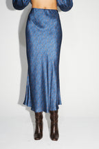 The Serena Halo Blue Mermaid Skirt