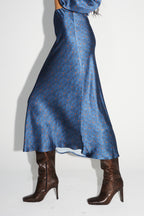 The Serena Halo Blue Mermaid Skirt