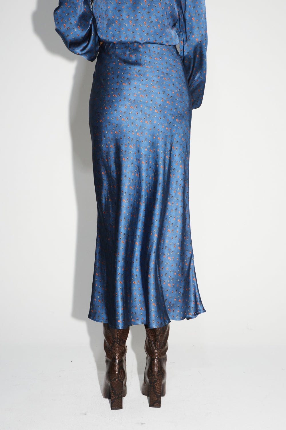The Serena Halo Blue Mermaid Skirt