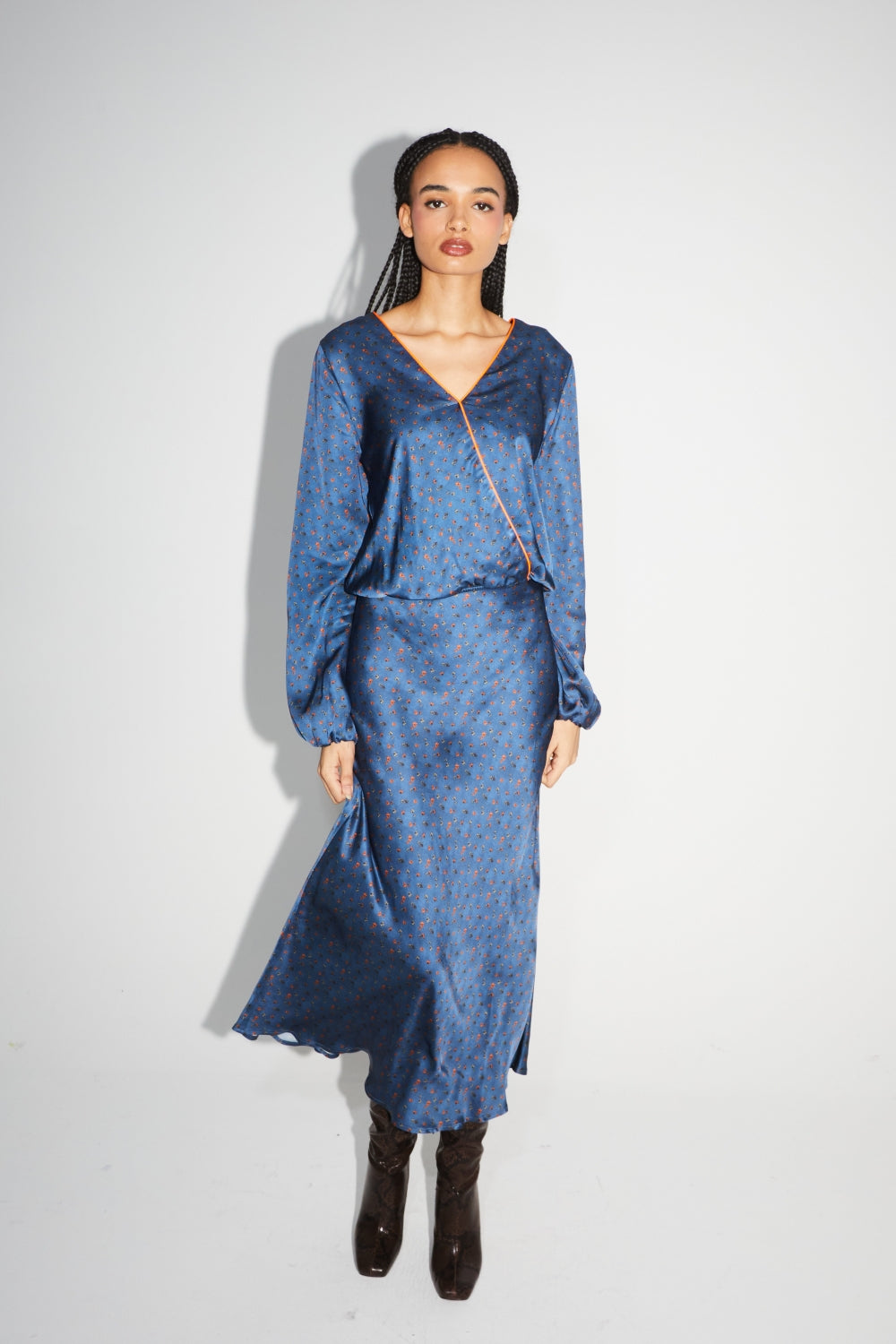 The Serena Halo Blue Mermaid Skirt