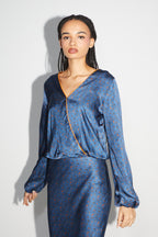 The Serena Halo Blue Mermaid Skirt