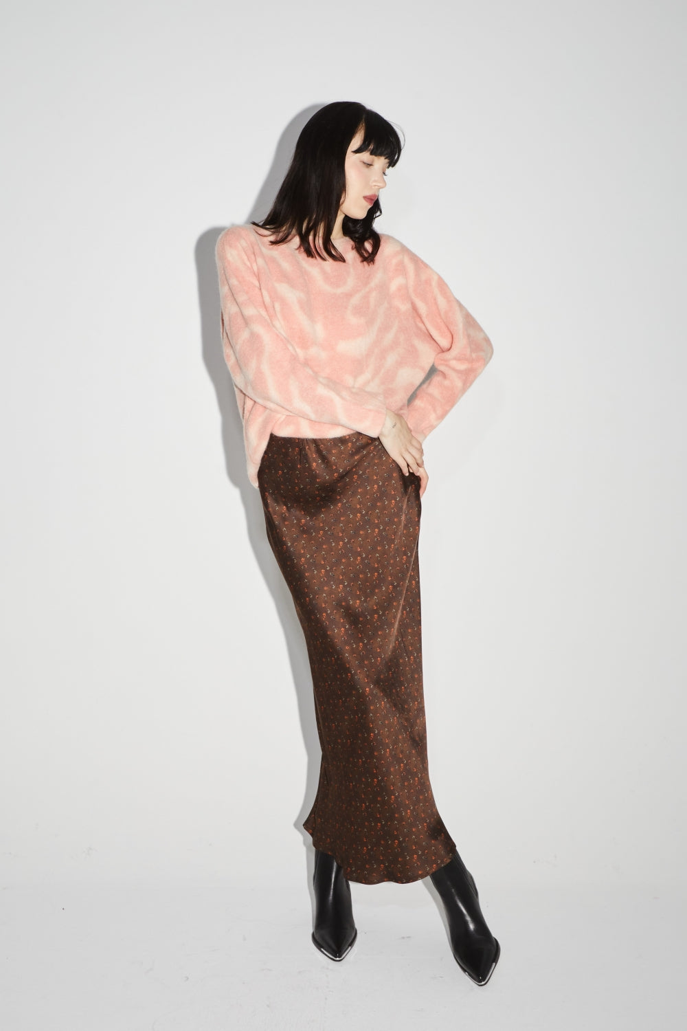 The Mermaid Skirt Serena Halo Chocolate
