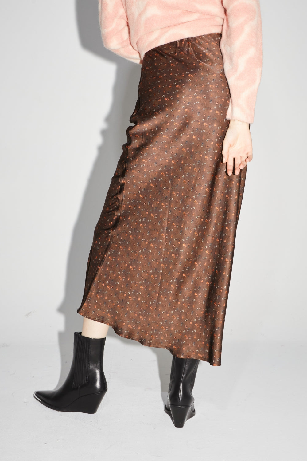 The Mermaid Skirt Serena Halo Chocolate