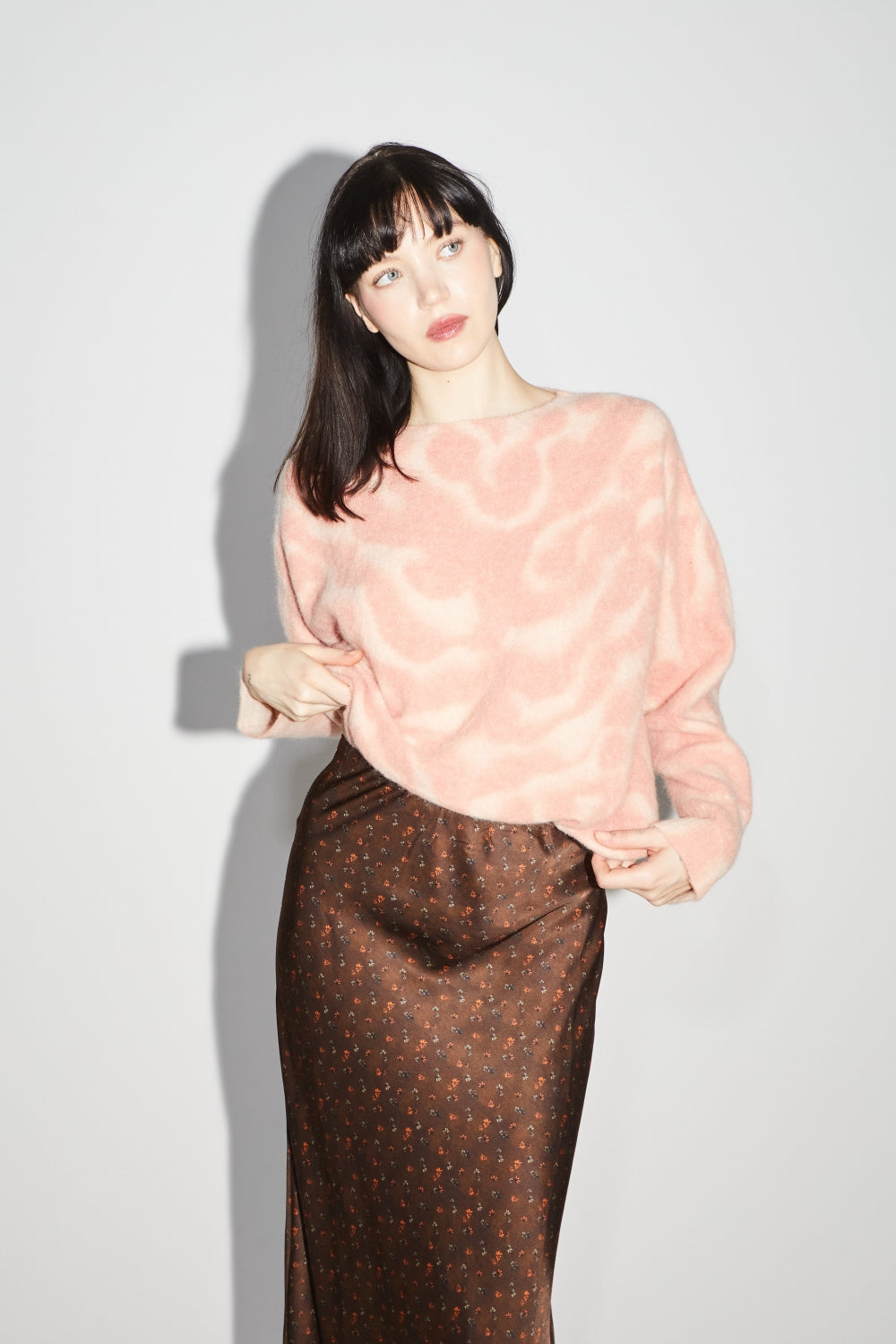 The Mermaid Skirt Serena Halo Chocolate