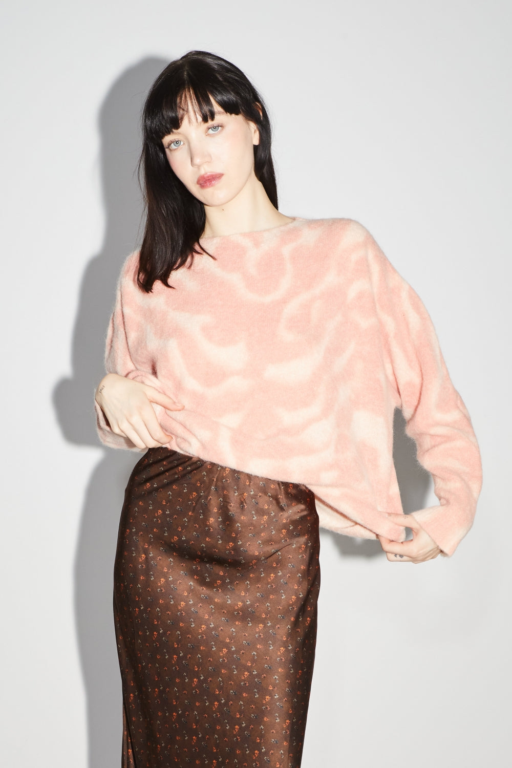 The Mermaid Skirt Serena Halo Chocolate
