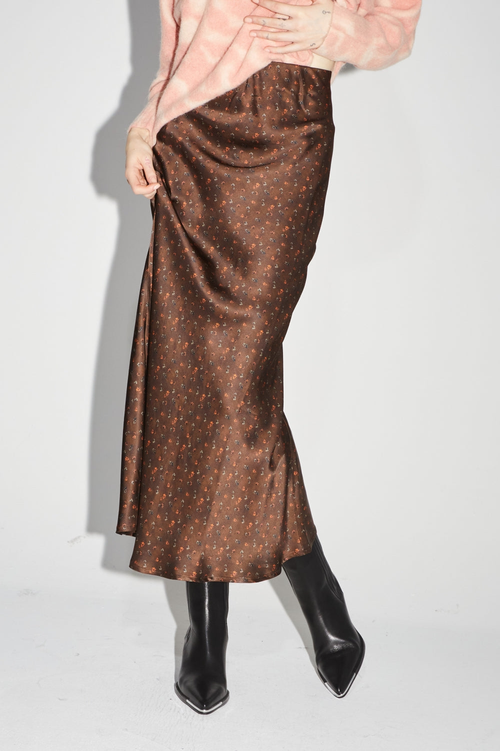 The Mermaid Skirt Serena Halo Chocolate