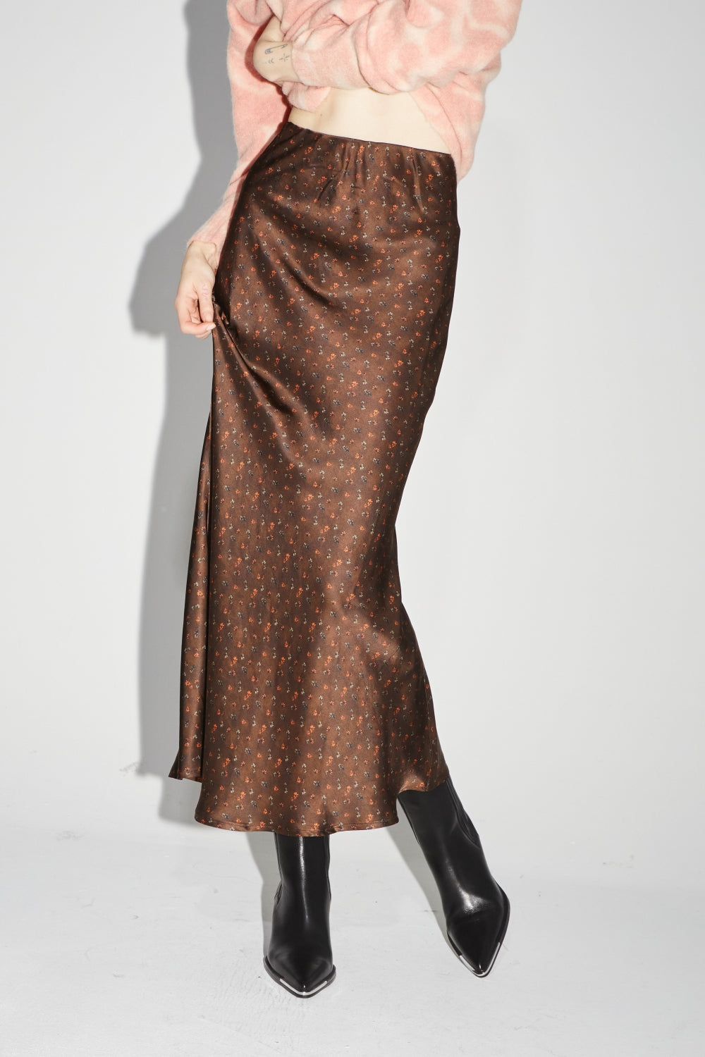The Mermaid Skirt Serena Halo Chocolate