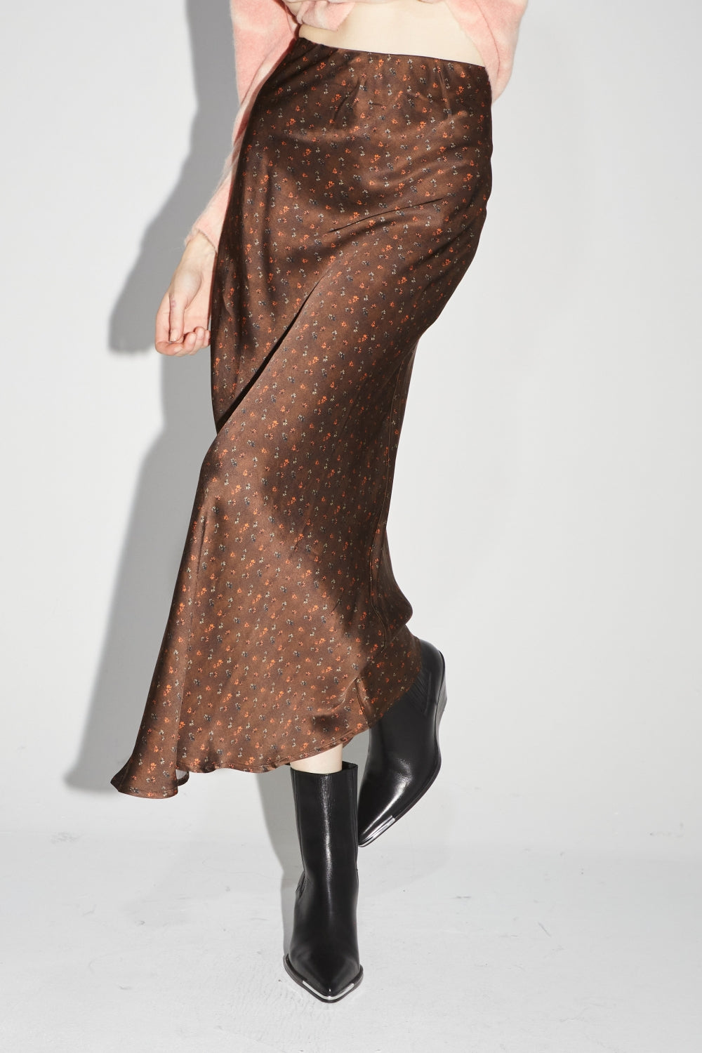 The Mermaid Skirt Serena Halo Chocolate