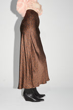 The Mermaid Skirt Serena Halo Chocolate