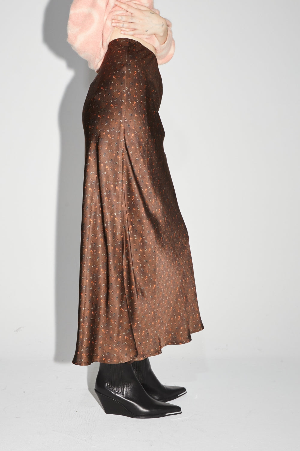 The Mermaid Skirt Serena Halo Chocolate
