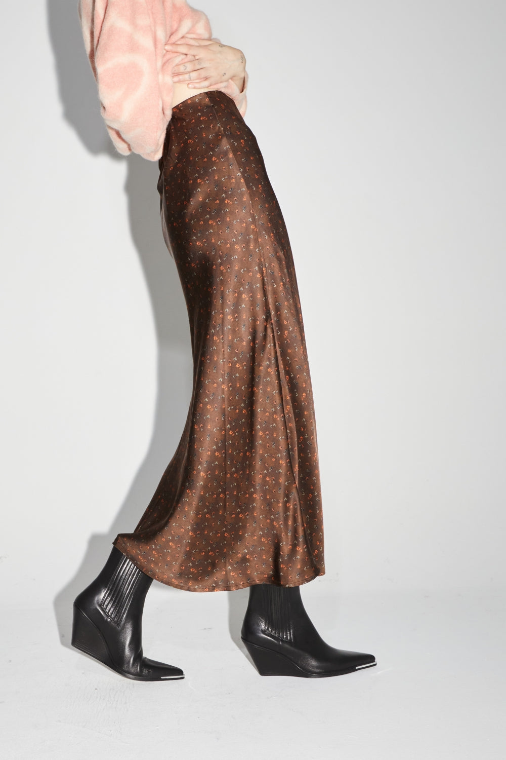 The Mermaid Skirt Serena Halo Chocolate