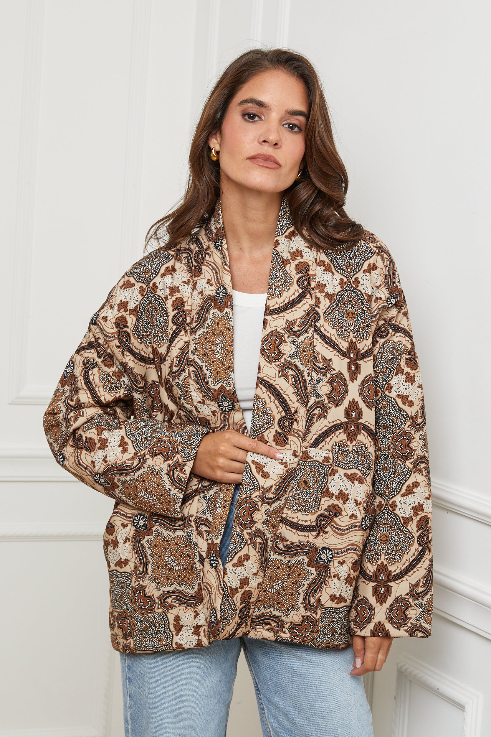 Jacket - Camel