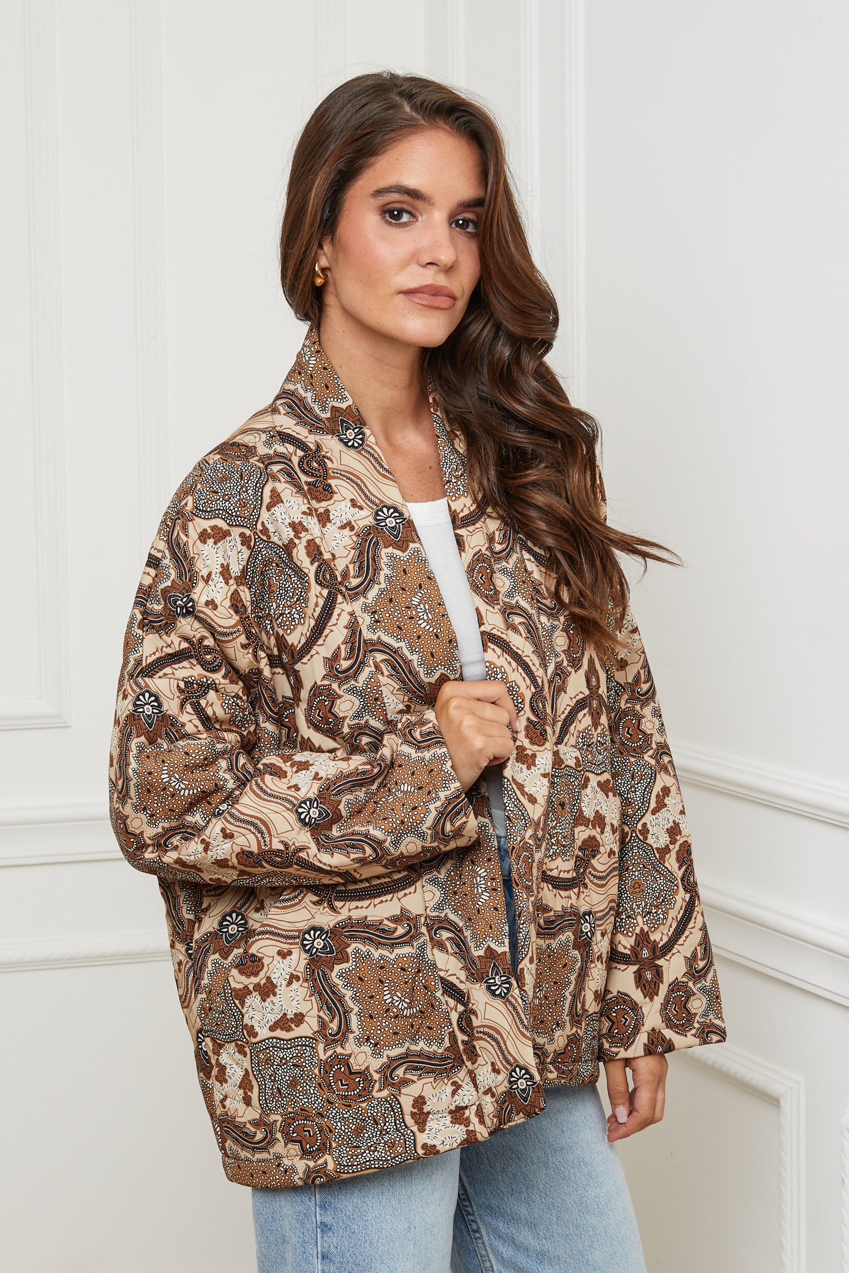 Jacket - Camel
