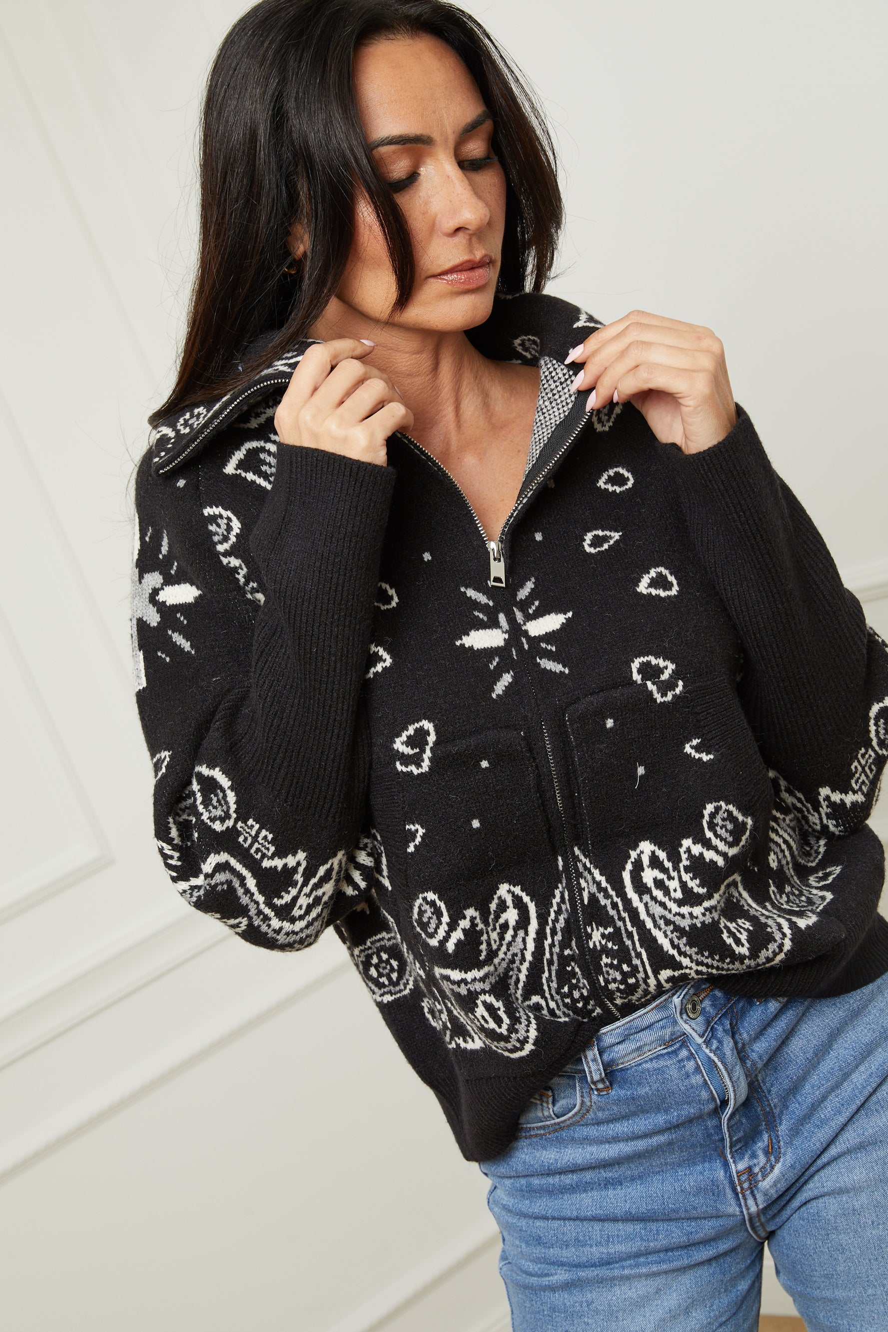 Orlando Cardigan - Black