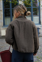 Veste Manon Marron