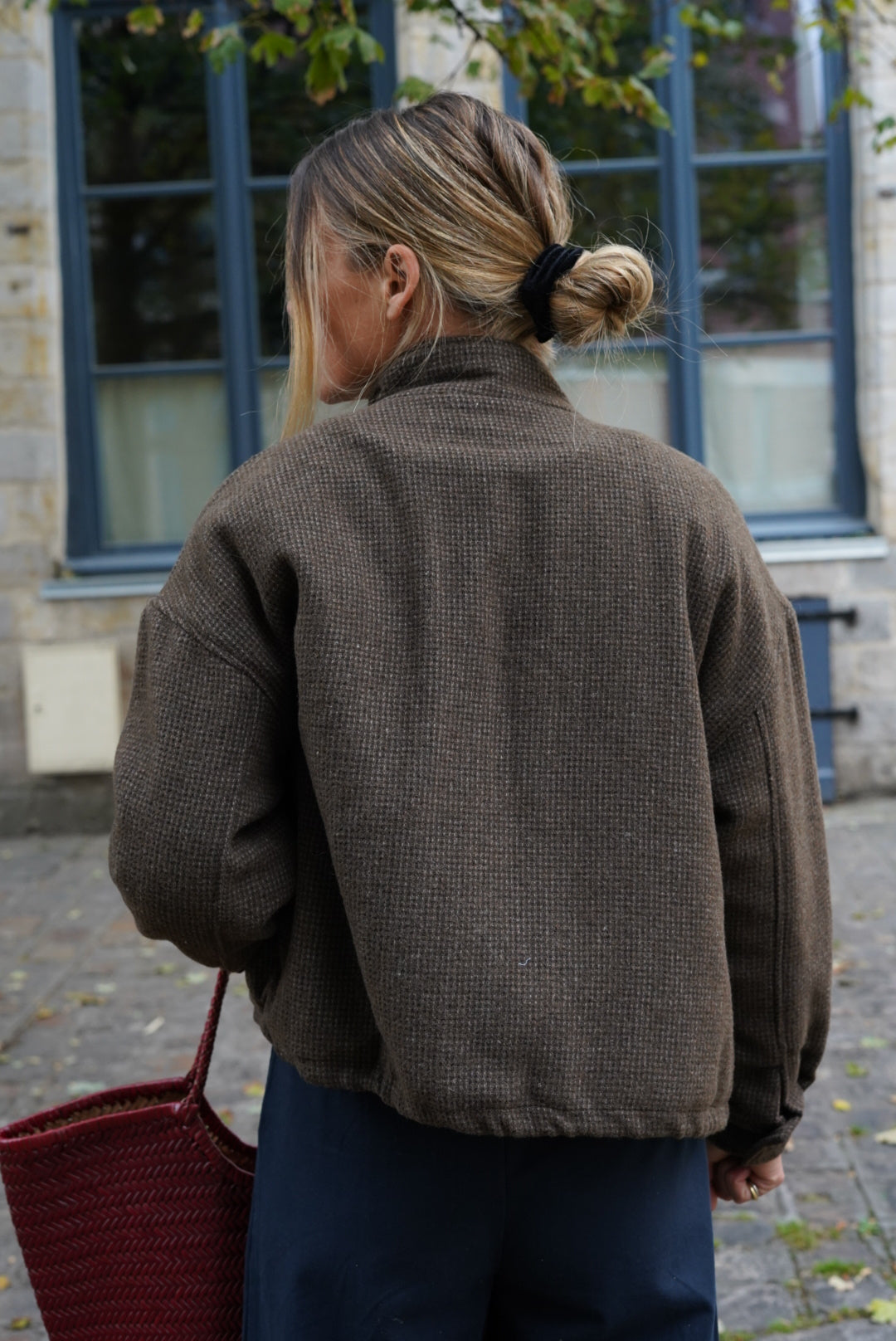 Veste Manon Marron