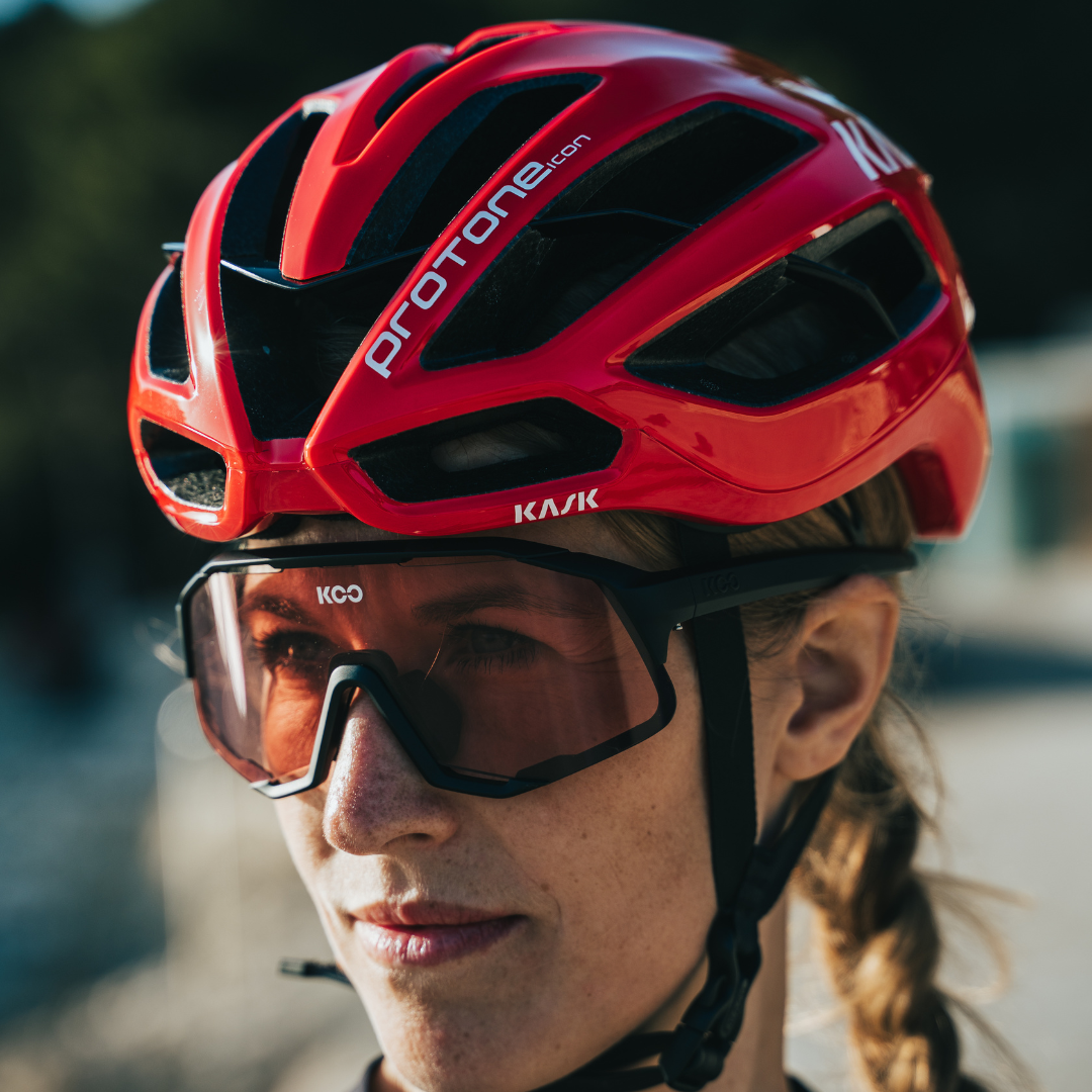 Protone Icon Helmet - Wg11 - Red-204